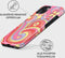 Burga Tough Case Apple iPhone 14 - Roller Disco (Limited Barbie Edition)