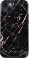 Burga Tough Case Apple iPhone 14 - Rose - Goud Marble