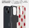 Burga Tough Case Apple iPhone 14 - Summer Forever
