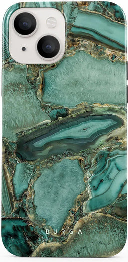 Burga Tough Case Apple iPhone 14 - Ubud Jungle