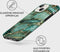 Burga Tough Case Apple iPhone 14 - Ubud Jungle