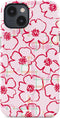 Burga Tough Case Apple iPhone 15 - Flower Girl