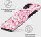 Burga Tough Case Apple iPhone 15 - Flower Girl