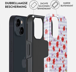 Burga Tough Case Apple iPhone 15 - Idyllic