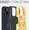 Burga Tough Case Apple iPhone 15 - Lemon Tart