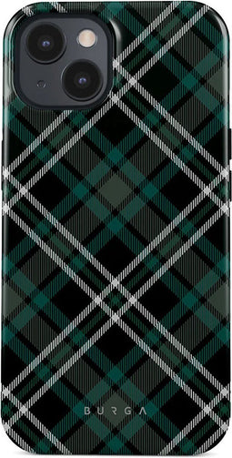 Burga Tough Case Apple iPhone 15 - Mint Cookie