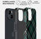 Burga Tough Case Apple iPhone 15 - Mint Cookie