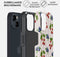 Burga Tough Case Apple iPhone 15 - Picnic Basket