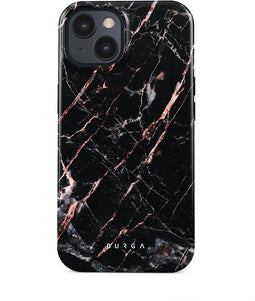 Burga Tough Case Apple iPhone 15 Plus - Rose - Goud Marble