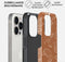 Burga Tough Case Apple iPhone 15 Pro - Earth Shell