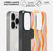 Burga Tough Case Apple iPhone 15 Pro Max - Flower Power