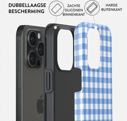 Burga Tough Case Apple iPhone 15 Pro Max - Lovely Day