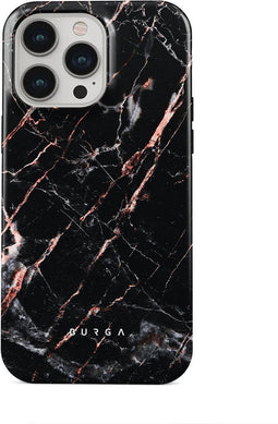 Burga Tough Case Apple iPhone 15 Pro Max - Rose - Goud Marble