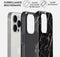 Burga Tough Case Apple iPhone 15 Pro Max - Rose - Goud Marble