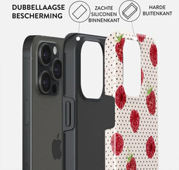Burga Tough Case Apple iPhone 15 Pro Max - Summer Forever