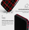 Burga Tough Case Apple iPhone 15 Pro Max - Sweater Weather