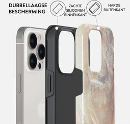 Burga Tough Case Apple iPhone 15 Pro - Serene Sunset