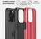 Burga Tough Case Apple iPhone 15 Pro - Strawberry Jam