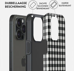 Burga Tough Case Apple iPhone 15 Pro - Tea Time