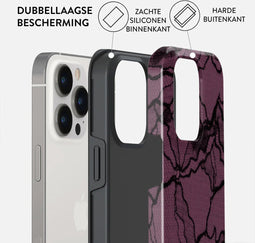 Burga Tough Case Apple iPhone 15 Pro - That Girl