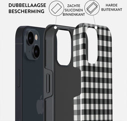 Burga Tough Case Apple iPhone 15 - Tea Time