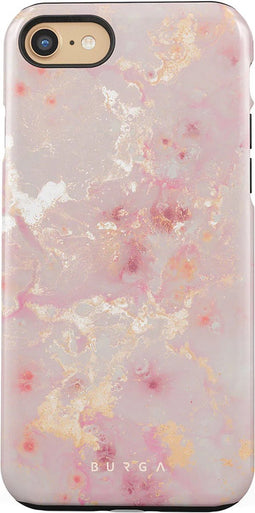 Burga Tough Case Apple iPhone 7/8/SE (2020/2022) - Gouden Coral