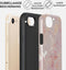 Burga Tough Case Apple iPhone 7/8/SE (2020/2022) - Gouden Coral