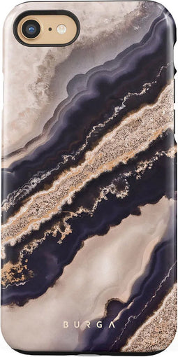 Burga Tough Case Apple iPhone 7/8/SE (2020/2022) - Royal - Blauw