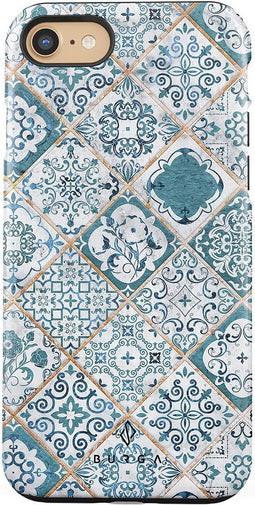 Burga Tough Case Apple iPhone 7/8/SE (2020/2022) - Tropical Oasis