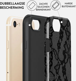 Burga Tough Case Apple iPhone SE (2020/2022) - Magnetic