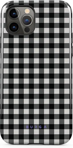 Burga Tough Case geschikt voor Apple iPhone 12/12 Pro - Tea Time