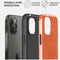 Burga Tough Case geschikt voor Apple iPhone 12/12 Pro - Vintage Edition