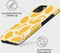 Burga Tough Case geschikt voor Apple iPhone 13 - Lemon Tart