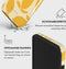 Burga Tough Case geschikt voor Apple iPhone 13 - Lemon Tart