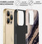 Burga Tough Case geschikt voor Apple iPhone 13 Pro Max - Royal