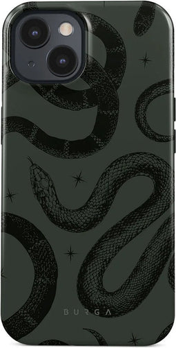 Burga Tough Case geschikt voor Apple iPhone 15 - Poison