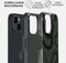 Burga Tough Case geschikt voor Apple iPhone 15 - Poison