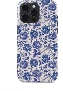 Burga Tough Case geschikt voor Apple iPhone 15 Pro - Garden Stories