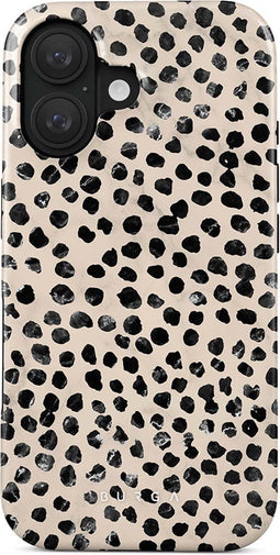 Burga Tough Case geschikt voor Apple iPhone 16 - Almond Latte