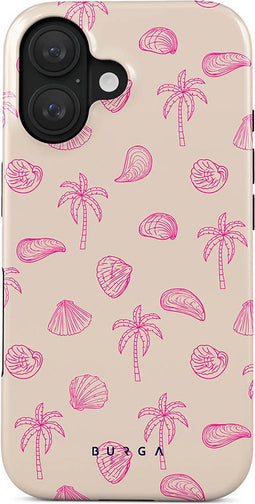 Burga Tough Case geschikt voor Apple iPhone 16 - Beach Please