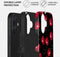 Burga Tough Case geschikt voor Apple iPhone 16 - Cherrybomb