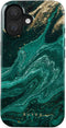 Burga Tough Case geschikt voor Apple iPhone 16 - Emerald Pool