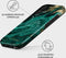 Burga Tough Case geschikt voor Apple iPhone 16 - Emerald Pool
