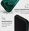 Burga Tough Case geschikt voor Apple iPhone 16 - Emerald Pool