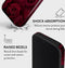 Burga Tough Case geschikt voor Apple iPhone 16 - Femme Fatale