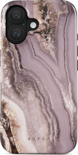 Burga Tough Case geschikt voor Apple iPhone 16 - Gouden