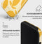 Burga Tough Case geschikt voor Apple iPhone 16 - Lemon Tart