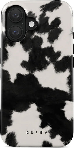 Burga Tough Case geschikt voor Apple iPhone 16 Plus - Achromatic