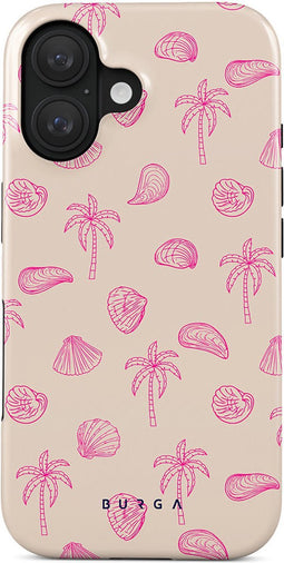 Burga Tough Case geschikt voor Apple iPhone 16 Plus - Beach Please