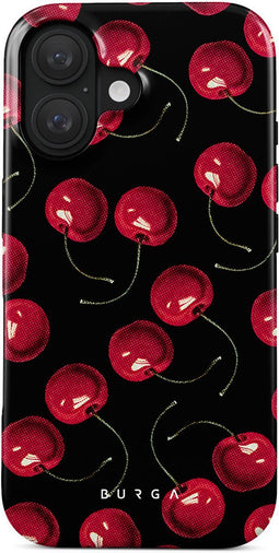 Burga Tough Case geschikt voor Apple iPhone 16 Plus - Cherrybomb